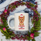 Ich liebe mein Herrschen - personalisierte Tasse
