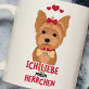 Ich liebe mein Herrschen - personalisierte Tasse