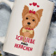 Ich liebe mein Herrschen - personalisierte Tasse