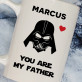 Vader Dad - Personalisierte Tasse