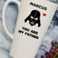 Vader Dad - Personalisierte Tasse