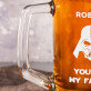 Vader Dad - Personalisierter Bierkrug