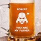Vader Dad - Personalisierter Bierkrug