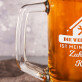Mein zweites Zuhause - personalisierter Bierkrug