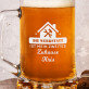 Mein zweites Zuhause - personalisierter Bierkrug