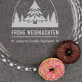 Frohe Weihnachten 2 - Tortenplatte flach Frohe Weihnachten 2 - Tortenplatte flach