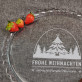 Frohe Weihnachten 2 - Tortenplatte flach Frohe Weihnachten 2 - Tortenplatte flach