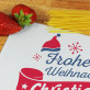 Frohe Weihnachten - Schneidebrett Frohe Weihnachten - Schneidebrett