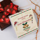 Frohes neues Jahr - Schokolade mit Erdbeeren Frohes neues Jahr - Schokolade mit Erdbeeren