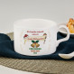 Frohes neues Jahr - Tasse mit Untertasse
