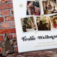 Frohe Weihnachten - Collage aus Fotos