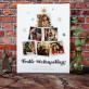 Frohe Weihnachten - Collage aus Fotos