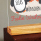 Frohe Weihnachten Pinguine - Druck auf Acrylglas Frohe Weihnachten Pinguine - Druck auf Acrylglas