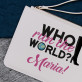 Who run the world - Kosmetiktasche