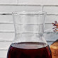 Wine is the answer - Karaffe mit Gravur