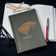 Winter is Coming - Notizbuch A5 mit Aufdruck