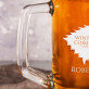 Winter is coming - Personalisierter Bierkrug