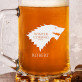 Winter is coming - Personalisierter Bierkrug