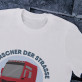 Herrscher der Straße - T-Shirt mit Aufdruck für Herren