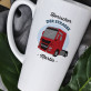 Herrscher der Straße - personalisierte Tasse