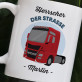 Herrscher der Straße - personalisierte Tasse