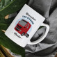 Herrscher der Straße - personalisierte Tasse