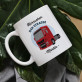 Herrscher der Straße - personalisierte Tasse