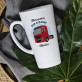 Herrscher der Straße - personalisierte Tasse