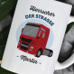 Herrscher der Straße - personalisierte Tasse