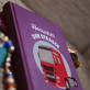 Herrscher der Straße - Notizbuch A5 mit Aufdruck