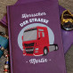 Herrscher der Straße - Notizbuch A5 mit Aufdruck