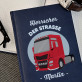Herrscher der Straße - Notizbuch A5 mit Aufdruck