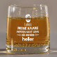 Haare werden nicht grau - Whiskyglas