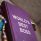 World`s best boss - Notizbuch A5 mit Aufdruck World`s best boss - Notizbuch A5 mit Aufdruck