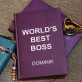 World`s best boss - Notizbuch A5 mit Aufdruck World`s best boss - Notizbuch A5 mit Aufdruck