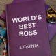 World`s best boss - Notizbuch A5 mit Aufdruck World`s best boss - Notizbuch A5 mit Aufdruck