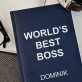 World`s best boss - Notizbuch A5 mit Aufdruck World`s best boss - Notizbuch A5 mit Aufdruck