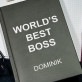 World`s best boss - Notizbuch A5 mit Aufdruck World`s best boss - Notizbuch A5 mit Aufdruck