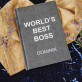 World`s best boss - Notizbuch A5 mit Aufdruck World`s best boss - Notizbuch A5 mit Aufdruck