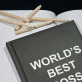 World`s best boss - Notizbuch A5 mit Aufdruck World`s best boss - Notizbuch A5 mit Aufdruck