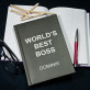 World`s best boss - Notizbuch A5 mit Aufdruck World`s best boss - Notizbuch A5 mit Aufdruck