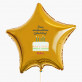 Einen wunderschönen Geburtstag - Heliumballon - Stern