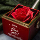 Alles gute - Schmuckkästchen mit einer Rose