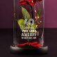Alles Gute - Ewige Rose Im Glas