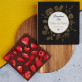 Besonderer Tag - Schokolade mit Erdbeeren