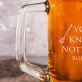 You Know Nothing - Personalisierter Bierkrug