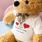 You make my heart smile - eddybär 90 cm