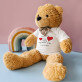 You make my heart smile - eddybär 90 cm