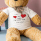 You make my heart smile - eddybär 90 cm