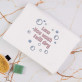 You wash - Handtuch mit Stickerei